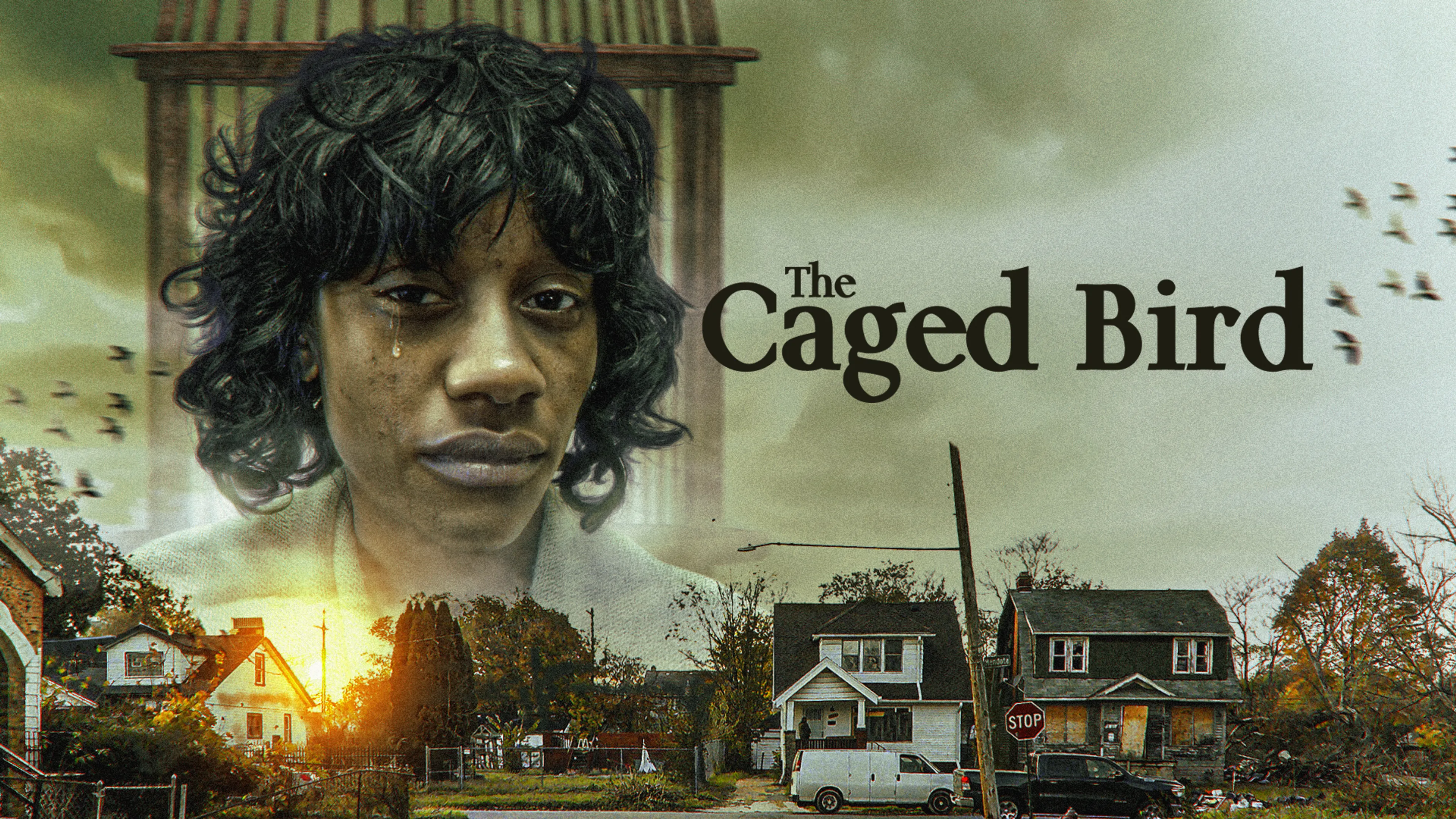 The Caged Bird poster